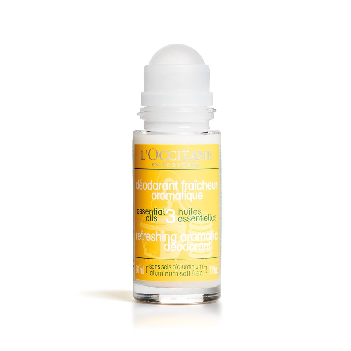 L'Occitane Aluminum Salts Free Aromachologie Deodorant with 3 Essential Oils. 1.60 fl oz - Image 3
