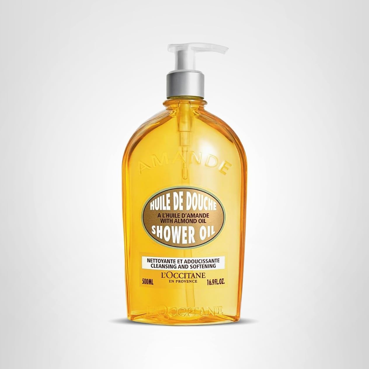L'OCCITANE Cleansing & Softening Almond Shower Oil, Body Wash & Shaving Base Purifies & Smooths Without Drying Skin, Milky Lather, Nourishing Skincare - Image 11
