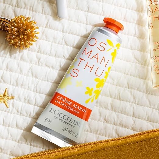 L'OCCITANE Hand Cream Set, 8 Nourishing & Moisturizing Daily Travel-Size Tubes with Shea Butter, Repairs Dry Hands, Perfect for Gifting & On-The-Go - Image 7
