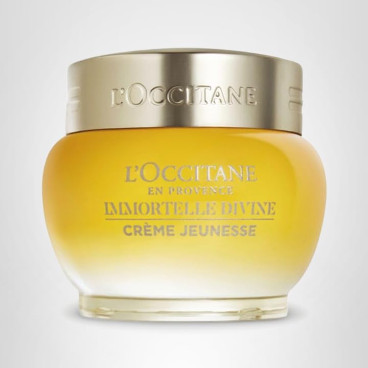 L'Occitane Immortelle Divine Cream, Anti-Aging Face Moisturizer, Firms Skin & Helps Reduce Fine Lines, Wrinkles & Age Spots, Daily Hydrating Skincare - Image 8