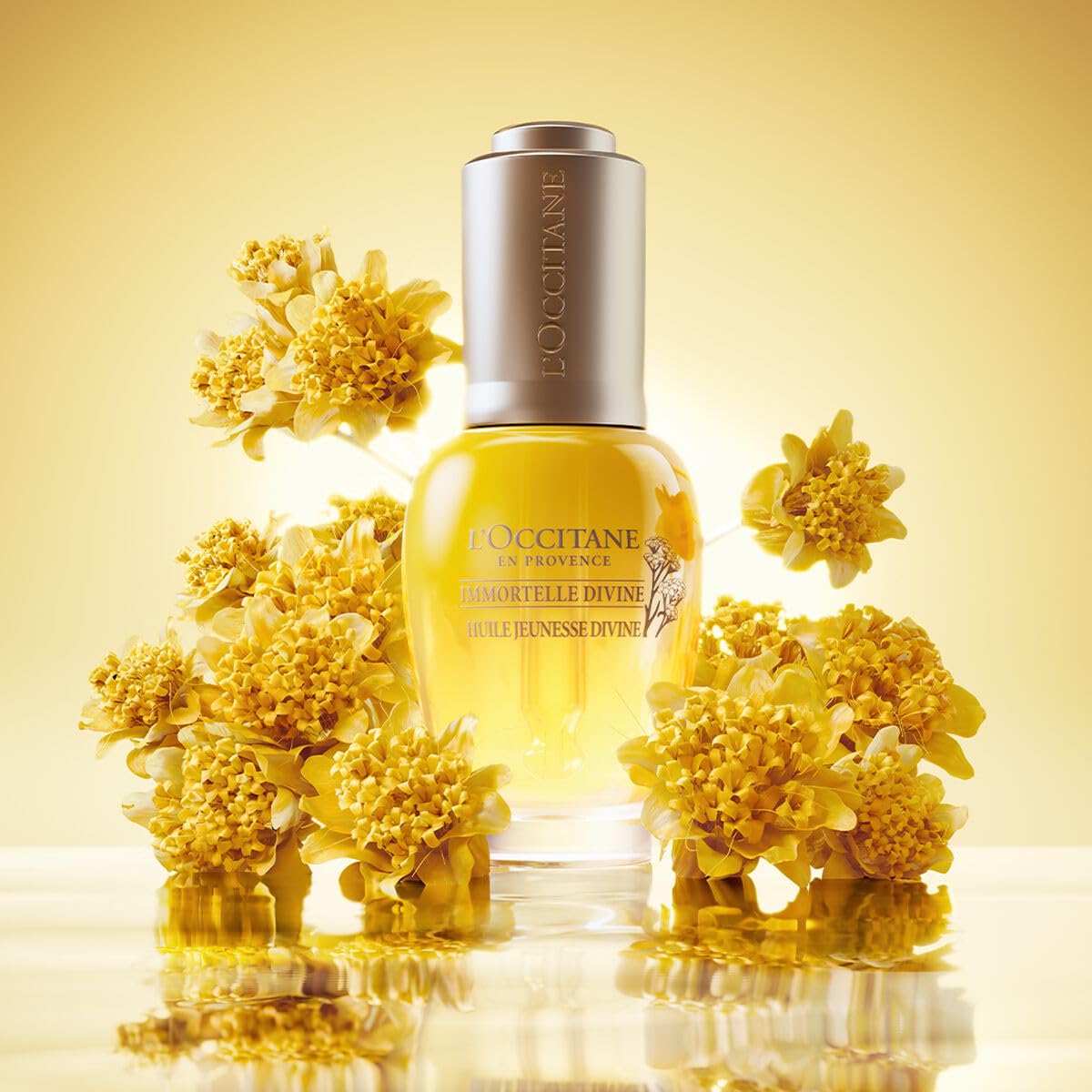 L'OCCITANE Immortelle Divine Youth Oil 1.00 fl oz - Image 3