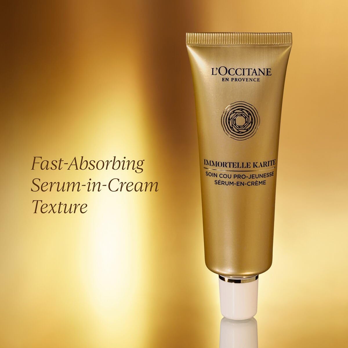 L'OCCITANE Immortelle Shea Neck Cream 1.70 oz - Image 5
